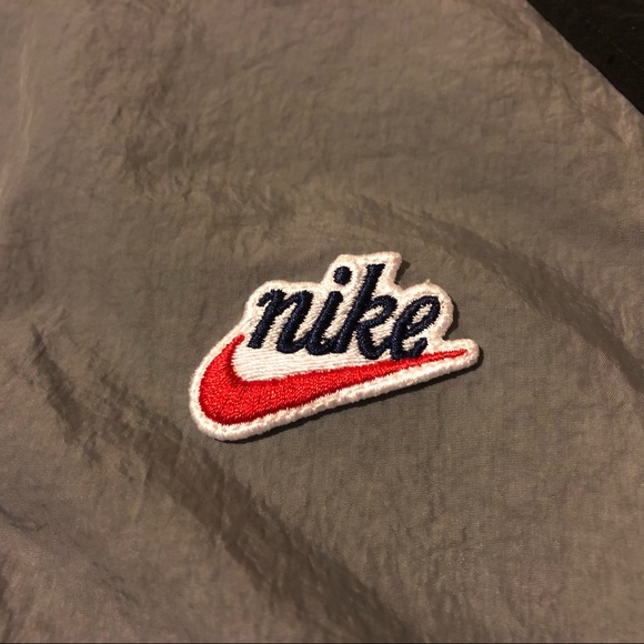 Nike Color Block Full Zip Windbreaker Jacket - Picture 5 of 8